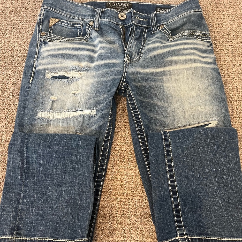 Salvage jeans
